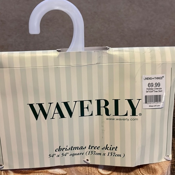 Waverly Holiday Christmas Tree Skirt By Waverly Poshmark